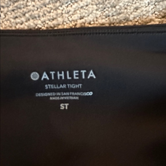 Athleta Stellar Tight Black Leggings - Picture 8 of 9